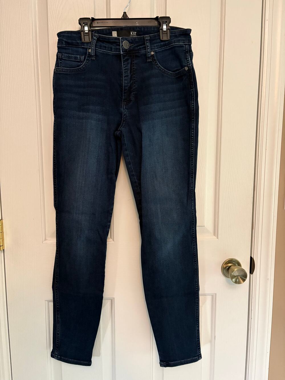 KUT From The Kloth Diana Fab Ab Skinny Jeans High Rise Women’s Stretch Denimr